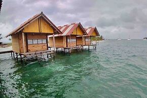 Paradise Over the Water Cabins in San Blas