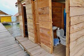 Paradise Over the Water Cabins in San Blas