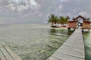 Paradise Over the Water Cabins in San Blas