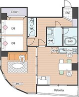 Elle’s Shirokane guest house