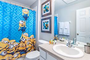 Minions Themed Bdrm, Near Disney, Free Water Park!
