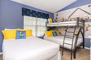 Minions Themed Bdrm, Near Disney, Free Water Park!