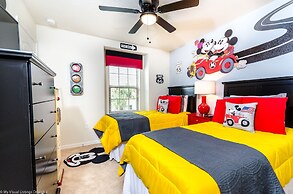 Private Pool Home W/themed Rooms+ Free Water Park!