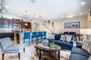 Private Pool Home W/themed Rooms+ Free Water Park!