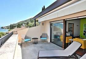 Apartment Bardino with Pool