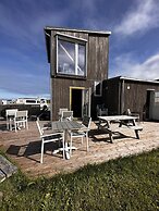 Midnattsol rom og hytter