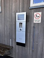 Midnattsol rom og hytter