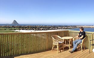 Midnattsol rom og hytter