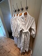 Midnattsol rom og hytter