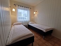 Midnattsol rom og hytter