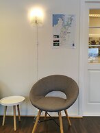 Midnattsol rom og hytter