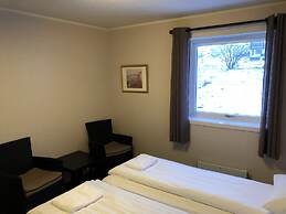 Midnattsol rom og hytter