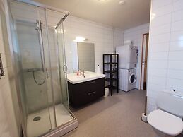 Midnattsol rom og hytter