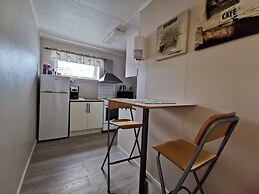 Midnattsol rom og hytter