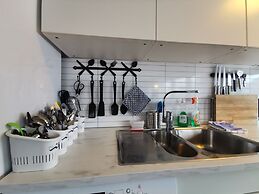 Midnattsol rom og hytter