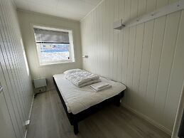 Midnattsol rom og hytter