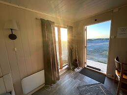 Midnattsol rom og hytter