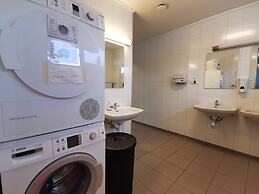 Midnattsol rom og hytter