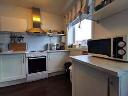 Midnattsol rom og hytter