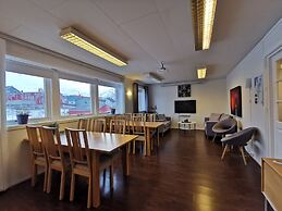 Midnattsol rom og hytter