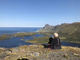 Midnattsol rom og hytter