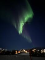 Midnattsol rom og hytter