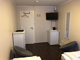 Midnattsol rom og hytter