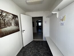 Midnattsol rom og hytter