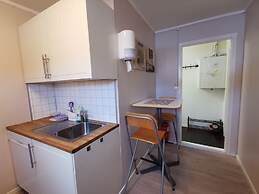 Midnattsol rom og hytter