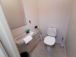 Midnattsol rom og hytter