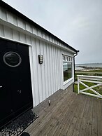 Midnattsol rom og hytter