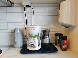 Midnattsol rom og hytter