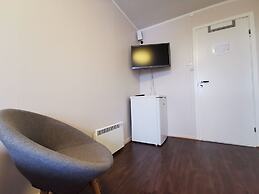 Midnattsol rom og hytter