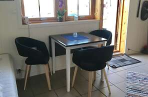 Midnattsol rom og hytter