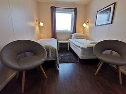 Midnattsol rom og hytter