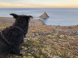 Midnattsol rom og hytter