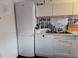 Midnattsol rom og hytter