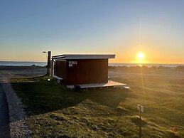 Midnattsol rom og hytter