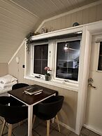 Midnattsol rom og hytter