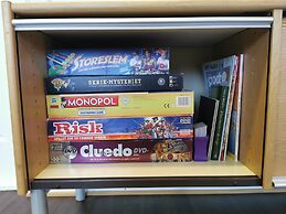 Midnattsol rom og hytter