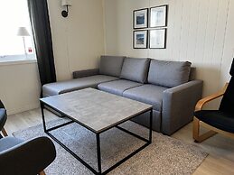 Midnattsol rom og hytter