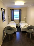 Midnattsol rom og hytter