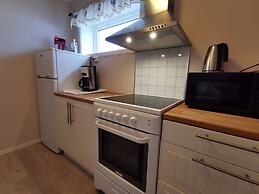 Midnattsol rom og hytter