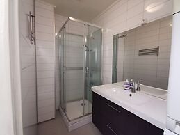 Midnattsol rom og hytter