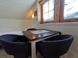 Midnattsol rom og hytter