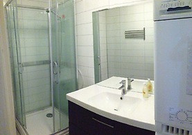 Midnattsol rom og hytter