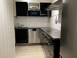 Midnattsol rom og hytter