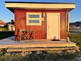 Midnattsol rom og hytter