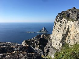 Midnattsol rom og hytter