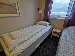 Midnattsol rom og hytter